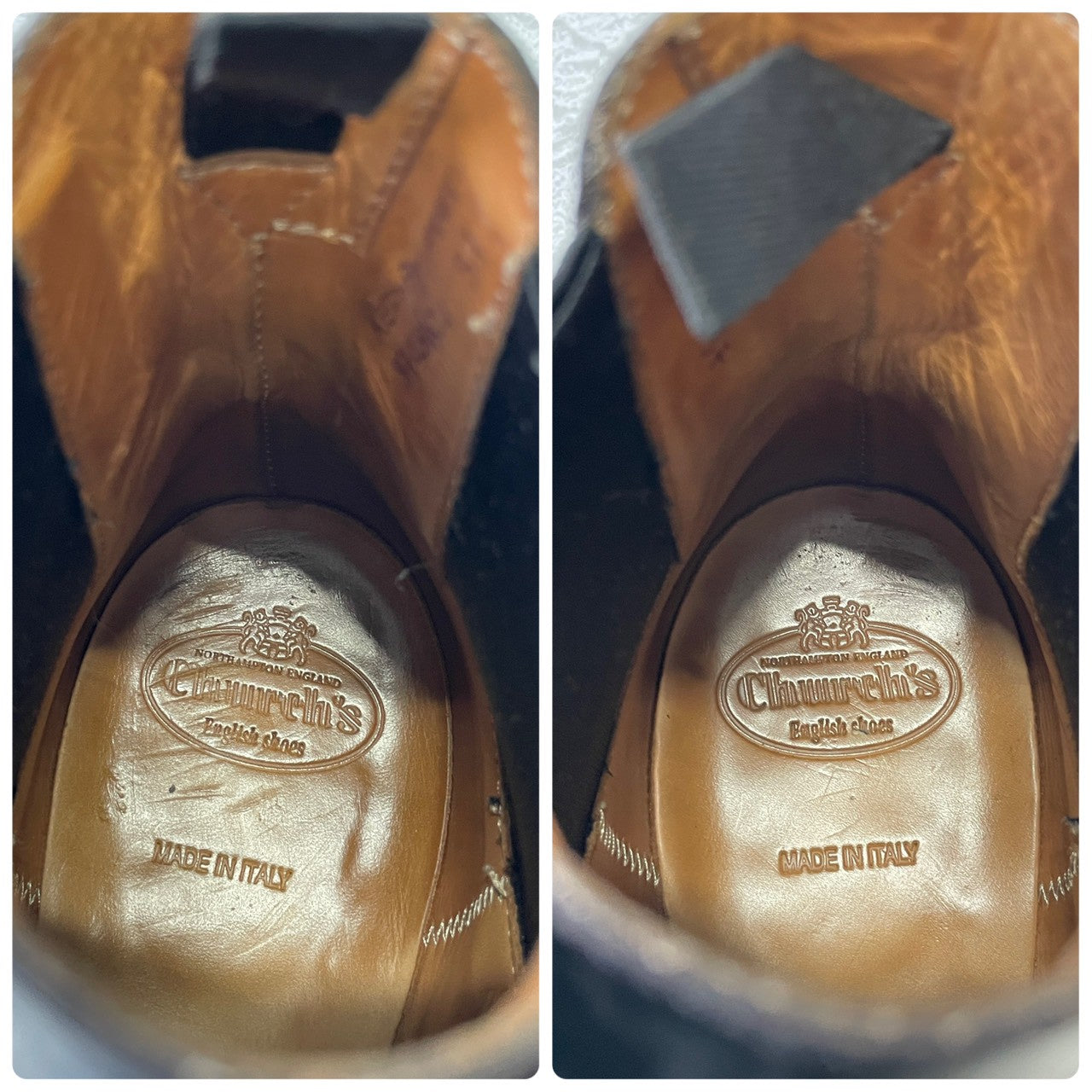 【良品】Church’s チャーチ KETSBY MET ケッツビーメット サイドゴア スタッズ チェルシーブーツ 黒 ブラック EU37 / 23.5〜24cm【W3388】