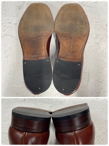 【3都市】Church's チャーチ Diplomat ディプロマット ウィング 内羽根 ブローグ 茶 ブラウン UK5.5 / 24cm【W3389】