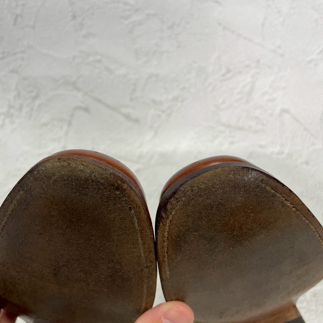 【3都市】Church's チャーチ Diplomat ディプロマット ウィング 内羽根 ブローグ 茶 ブラウン UK5.5 / 24cm【W3389】