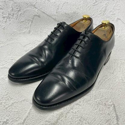 Berwick バーウィック 1560 ホールカット 5アイレット ダイナイトソール 黒 ブラック UK9 / 28.5cm【W3391】