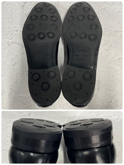 Berwick バーウィック 1560 ホールカット 5アイレット ダイナイトソール 黒 ブラック UK9 / 28.5cm【W3391】