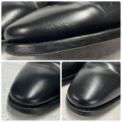 Berwick バーウィック 1560 ホールカット 5アイレット ダイナイトソール 黒 ブラック UK9 / 28.5cm【W3391】