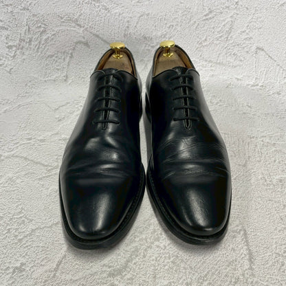 Berwick バーウィック 1560 ホールカット 5アイレット ダイナイトソール 黒 ブラック UK9 / 28.5cm【W3391】