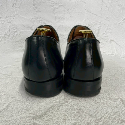 Berwick バーウィック 1560 ホールカット 5アイレット ダイナイトソール 黒 ブラック UK9 / 28.5cm【W3391】