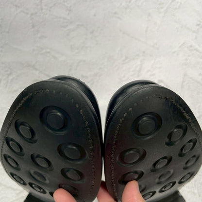 Berwick バーウィック 1560 ホールカット 5アイレット ダイナイトソール 黒 ブラック UK9 / 28.5cm【W3391】