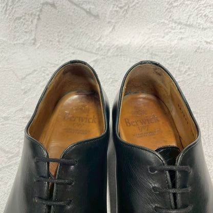 Berwick バーウィック 1560 ホールカット 5アイレット ダイナイトソール 黒 ブラック UK9 / 28.5cm【W3391】