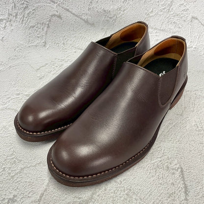 【極美品】Danner ダナー CARMAN カーマン D212111 サイドゴア ショートカット 濃茶 ダークブラウン US8.5 / 26.5cm【W3395】