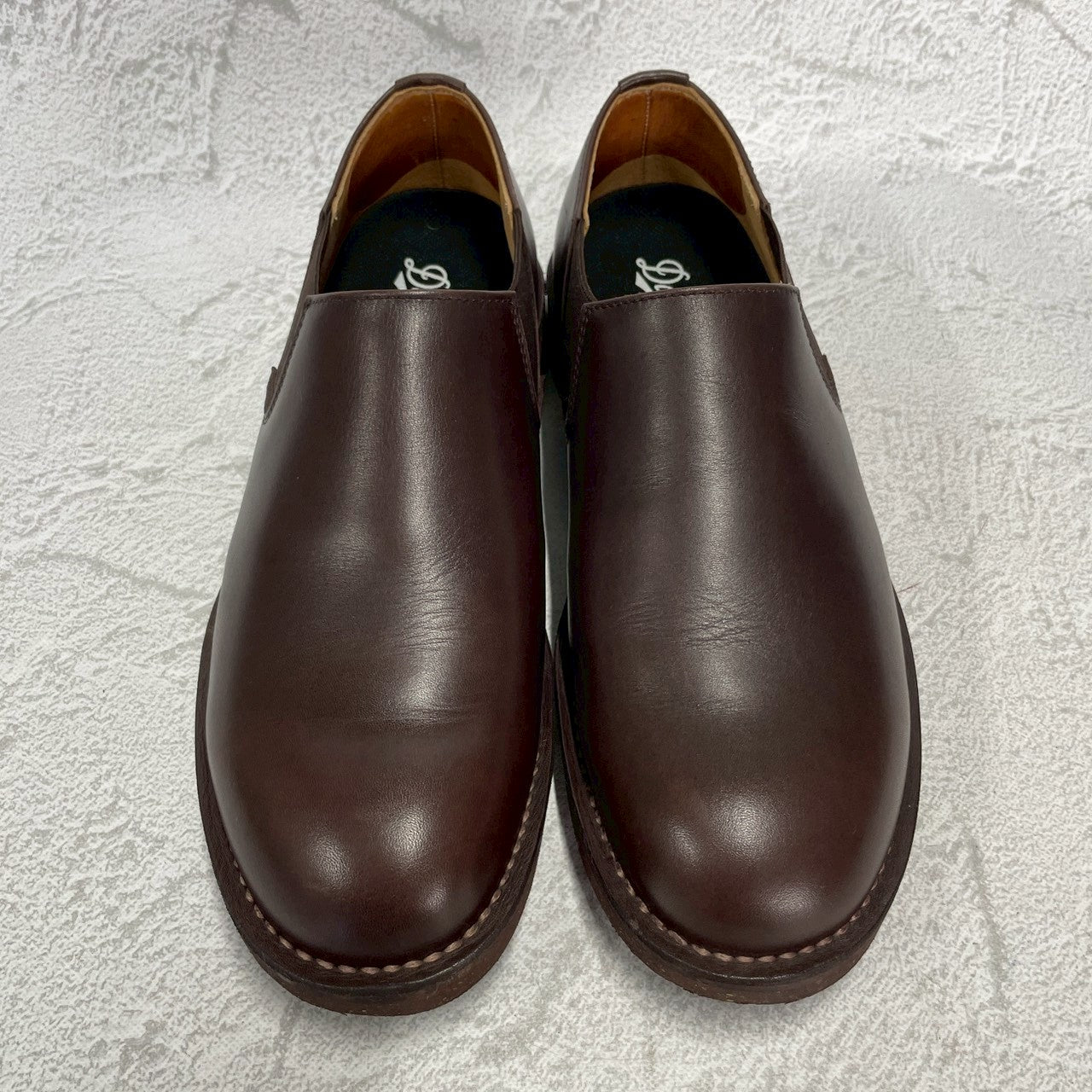 【極美品】Danner ダナー CARMAN カーマン D212111 サイドゴア ショートカット 濃茶 ダークブラウン US8.5 / 26.5cm【W3395】