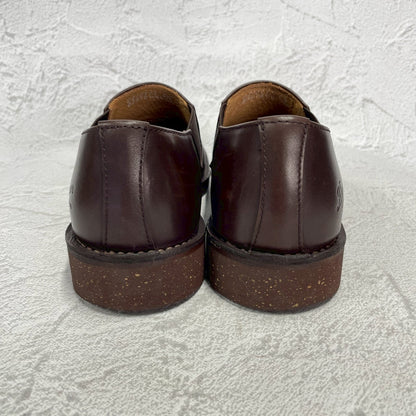 【極美品】Danner ダナー CARMAN カーマン D212111 サイドゴア ショートカット 濃茶 ダークブラウン US8.5 / 26.5cm【W3395】