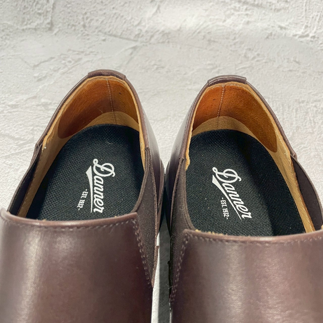 【極美品】Danner ダナー CARMAN カーマン D212111 サイドゴア ショートカット 濃茶 ダークブラウン US8.5 / 26.5cm【W3395】