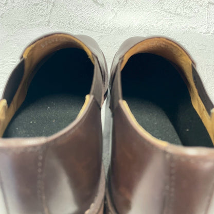 【極美品】Danner ダナー CARMAN カーマン D212111 サイドゴア ショートカット 濃茶 ダークブラウン US8.5 / 26.5cm【W3395】