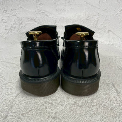 Dr.Martens ドクターマーチン ADRIAN SNAFFLE エイドリアン スナッフル ビットローファー 黒 ブラック UK6相当 / 25cm相当【W3398】