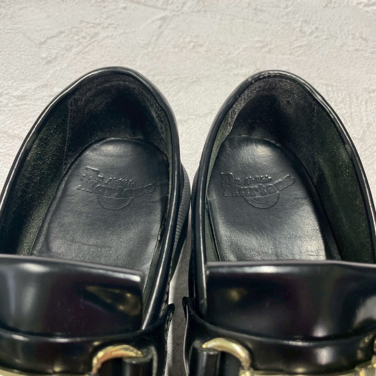 Dr.Martens ドクターマーチン ADRIAN SNAFFLE エイドリアン スナッフル ビットローファー 黒 ブラック UK6相当 / 25cm相当【W3398】