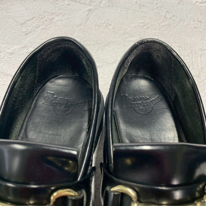 Dr.Martens ドクターマーチン ADRIAN SNAFFLE エイドリアン スナッフル ビットローファー 黒 ブラック UK6相当 / 25cm相当【W3398】