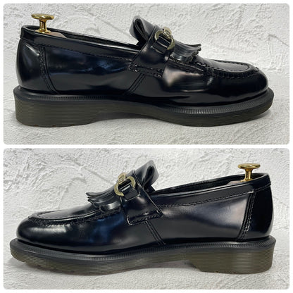 Dr.Martens ドクターマーチン ADRIAN SNAFFLE エイドリアン スナッフル ビットローファー 黒 ブラック UK6相当 / 25cm相当【W3398】