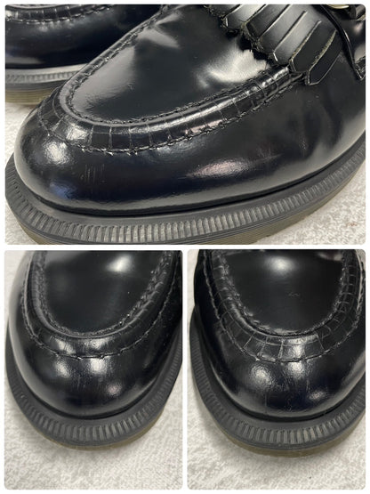 Dr.Martens ドクターマーチン ADRIAN SNAFFLE エイドリアン スナッフル ビットローファー 黒 ブラック UK6相当 / 25cm相当【W3398】