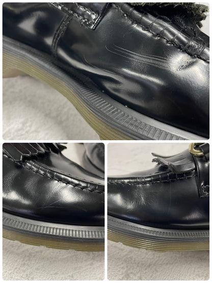 Dr.Martens ドクターマーチン ADRIAN SNAFFLE エイドリアン スナッフル ビットローファー 黒 ブラック UK6相当 / 25cm相当【W3398】