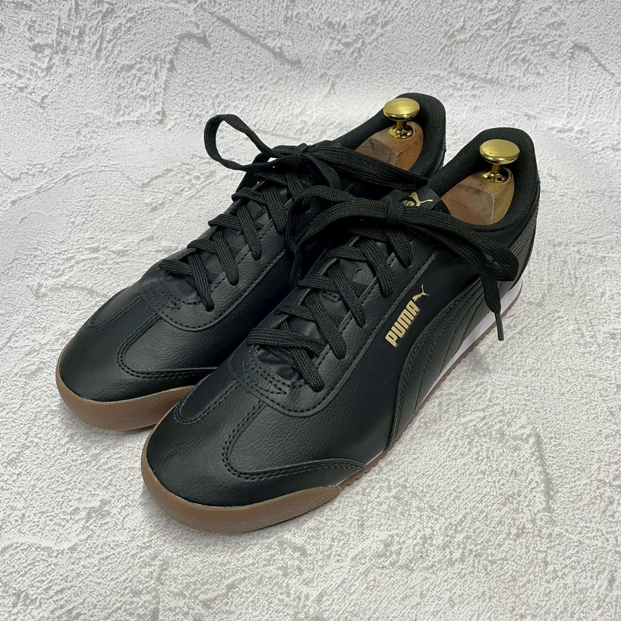 【未使用】PUMA プーマ Turino FSL チュリーノFSL スニーカー サッカー スパイク 黒 ブラック US8 / 26cm【W3399】