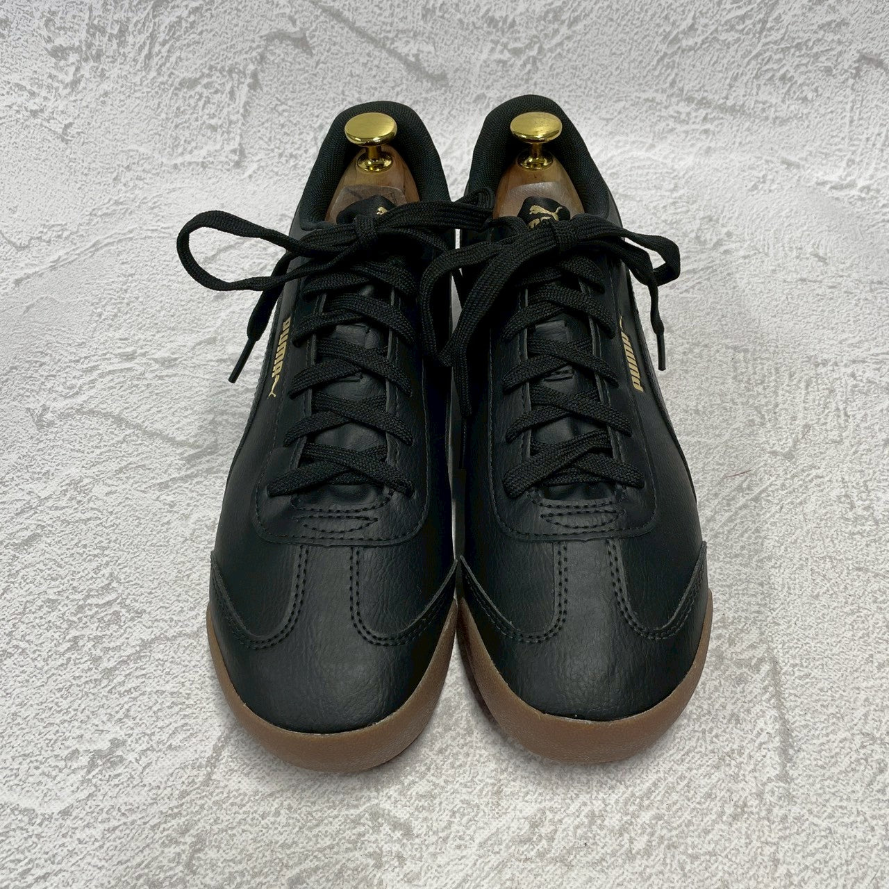 【未使用】PUMA プーマ Turino FSL チュリーノFSL スニーカー サッカー スパイク 黒 ブラック US8 / 26cm【W3399】