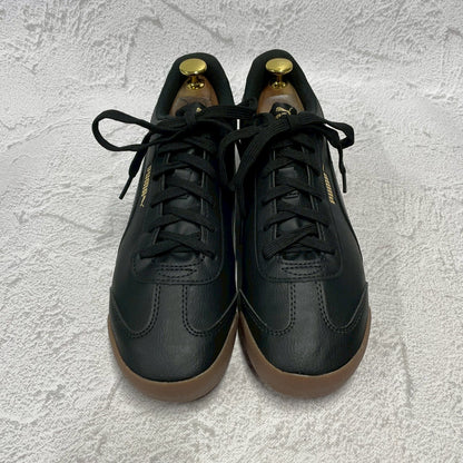 【未使用】PUMA プーマ Turino FSL チュリーノFSL スニーカー サッカー スパイク 黒 ブラック US8 / 26cm【W3399】