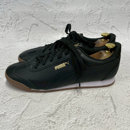 【未使用】PUMA プーマ Turino FSL チュリーノFSL スニーカー サッカー スパイク 黒 ブラック US8 / 26cm【W3399】