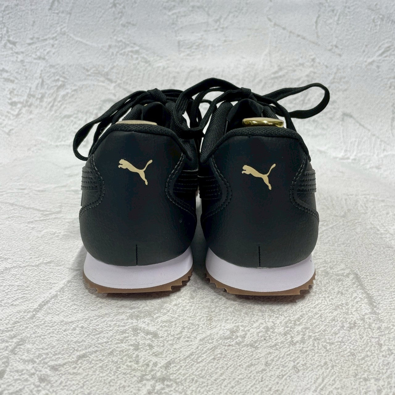 【未使用】PUMA プーマ Turino FSL チュリーノFSL スニーカー サッカー スパイク 黒 ブラック US8 / 26cm【W3399】