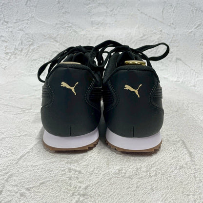 【未使用】PUMA プーマ Turino FSL チュリーノFSL スニーカー サッカー スパイク 黒 ブラック US8 / 26cm【W3399】