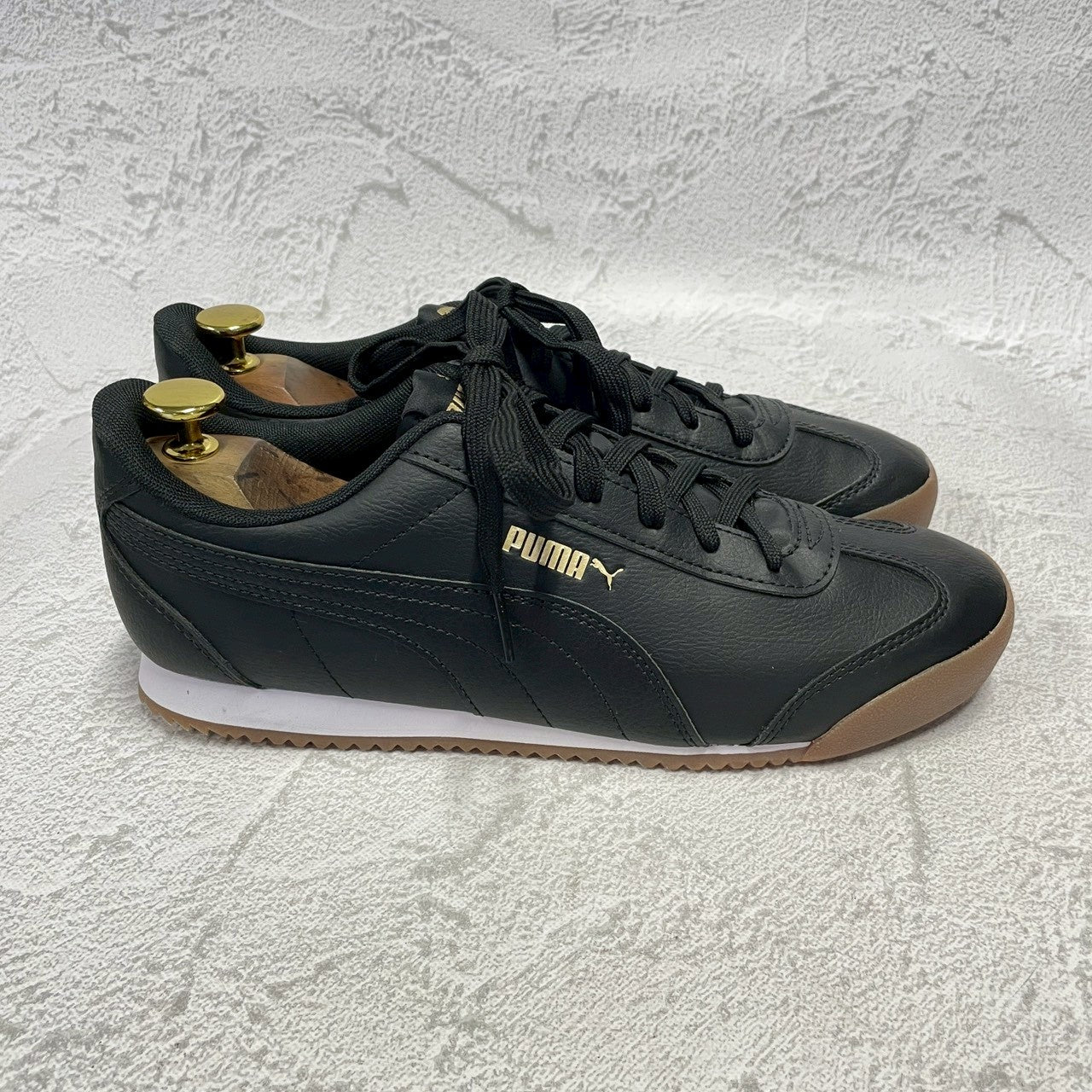 【未使用】PUMA プーマ Turino FSL チュリーノFSL スニーカー サッカー スパイク 黒 ブラック US8 / 26cm【W3399】