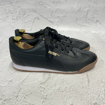 【未使用】PUMA プーマ Turino FSL チュリーノFSL スニーカー サッカー スパイク 黒 ブラック US8 / 26cm【W3399】