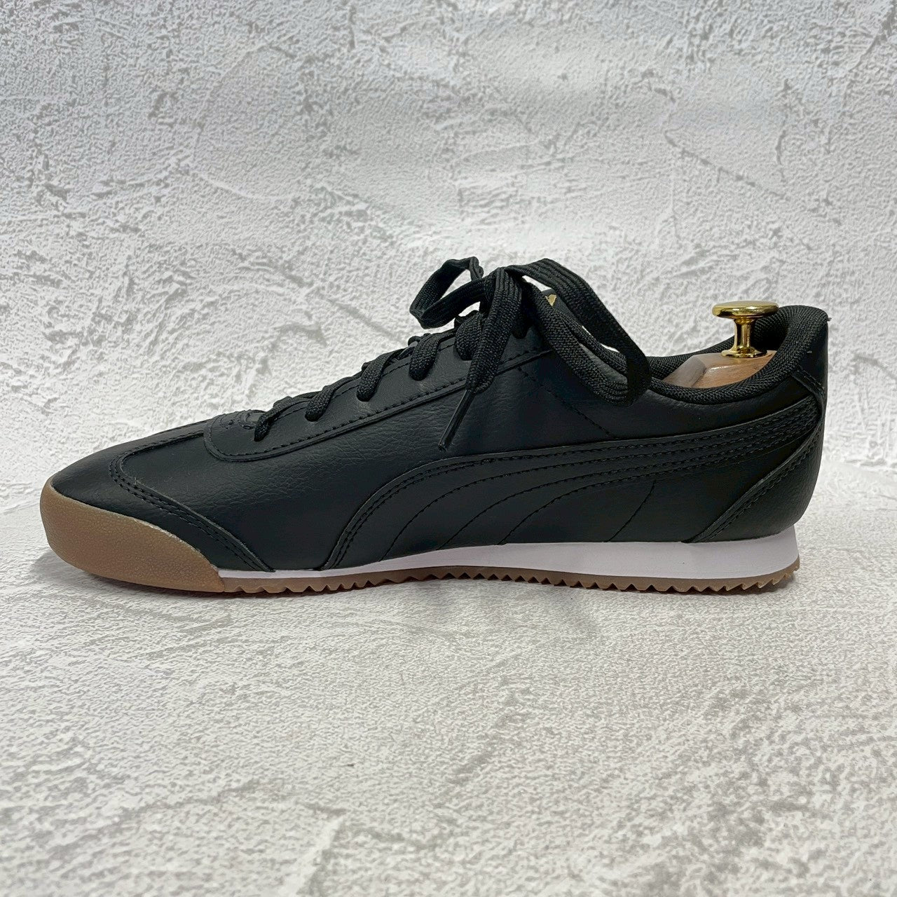 【未使用】PUMA プーマ Turino FSL チュリーノFSL スニーカー サッカー スパイク 黒 ブラック US8 / 26cm【W3399】