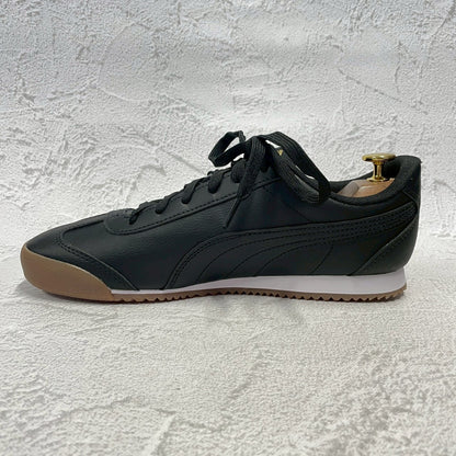 【未使用】PUMA プーマ Turino FSL チュリーノFSL スニーカー サッカー スパイク 黒 ブラック US8 / 26cm【W3399】