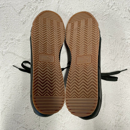 【未使用】PUMA プーマ Turino FSL チュリーノFSL スニーカー サッカー スパイク 黒 ブラック US8 / 26cm【W3399】