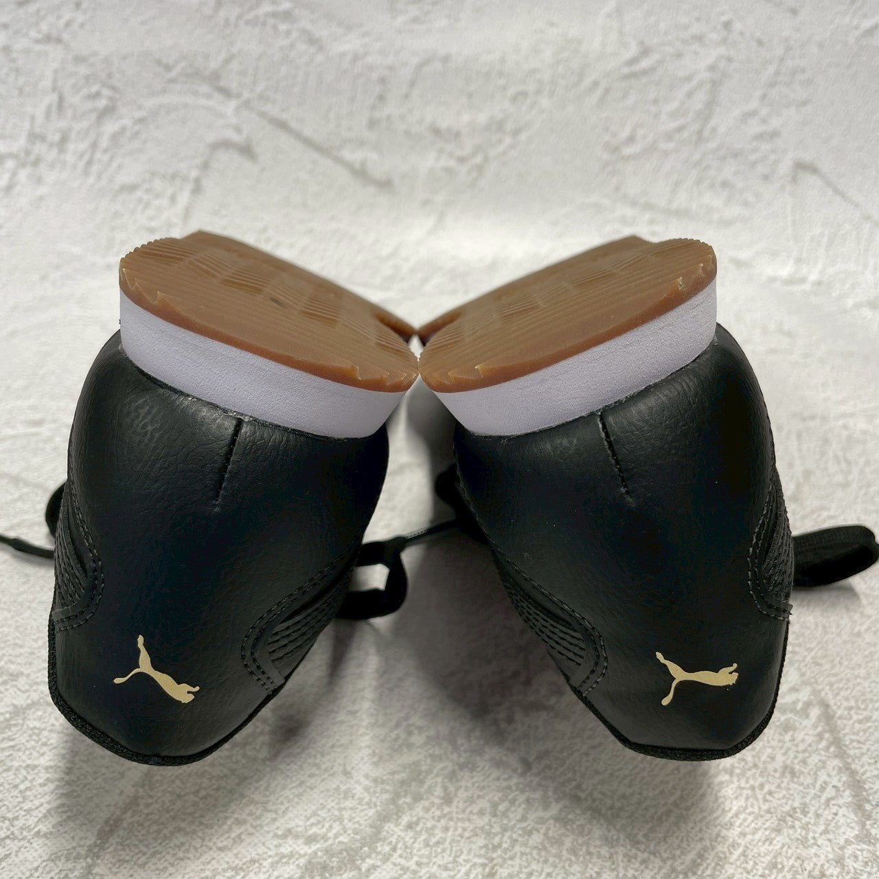 【未使用】PUMA プーマ Turino FSL チュリーノFSL スニーカー サッカー スパイク 黒 ブラック US8 / 26cm【W3399】