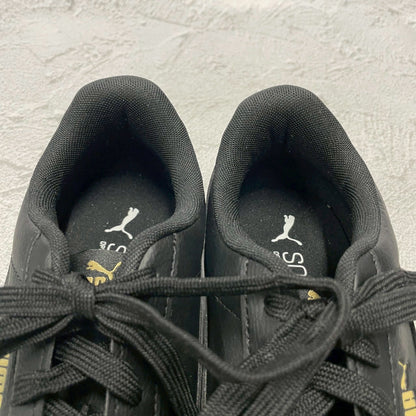 【未使用】PUMA プーマ Turino FSL チュリーノFSL スニーカー サッカー スパイク 黒 ブラック US8 / 26cm【W3399】