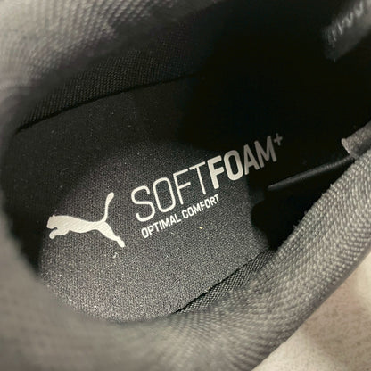 【未使用】PUMA プーマ Turino FSL チュリーノFSL スニーカー サッカー スパイク 黒 ブラック US8 / 26cm【W3399】