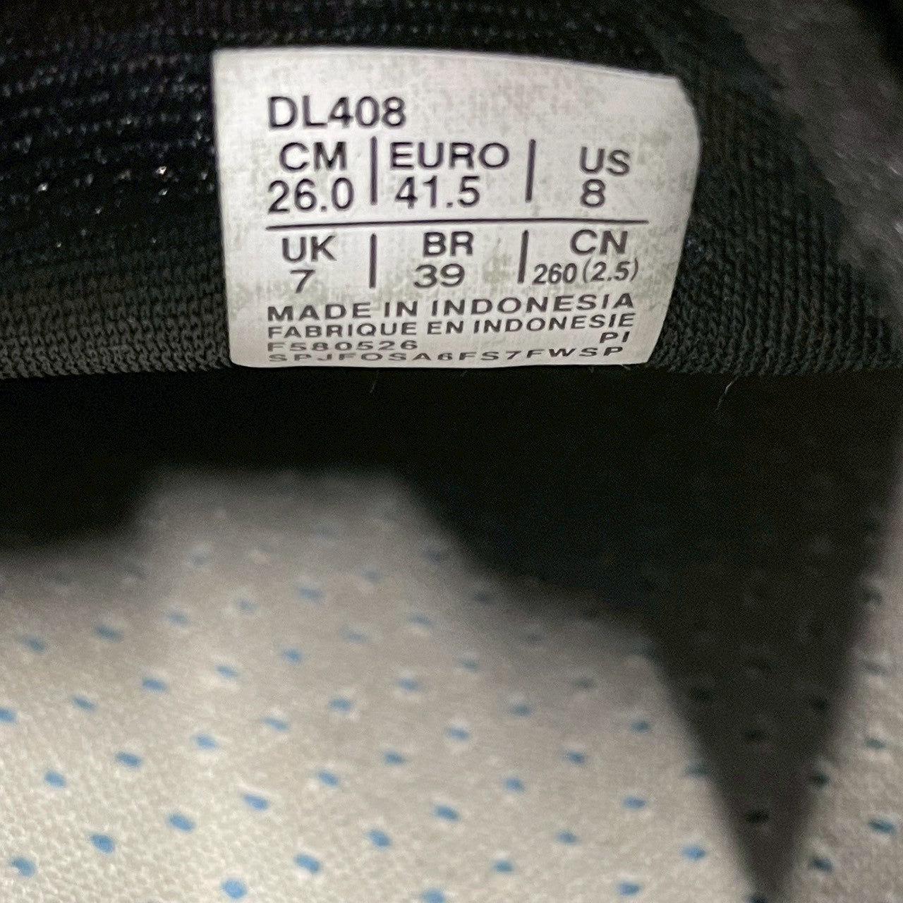 【極美品】Onitsuka Tiger オニツカタイガー MEXICO 66 メキシコ66 DL408-9001 レザー スニーカー 黒 ブラック US8 / UK7 / EUR41.5 / 26cm【W3400】