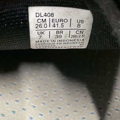 【極美品】Onitsuka Tiger オニツカタイガー MEXICO 66 メキシコ66 DL408-9001 レザー スニーカー 黒 ブラック US8 / UK7 / EUR41.5 / 26cm【W3400】