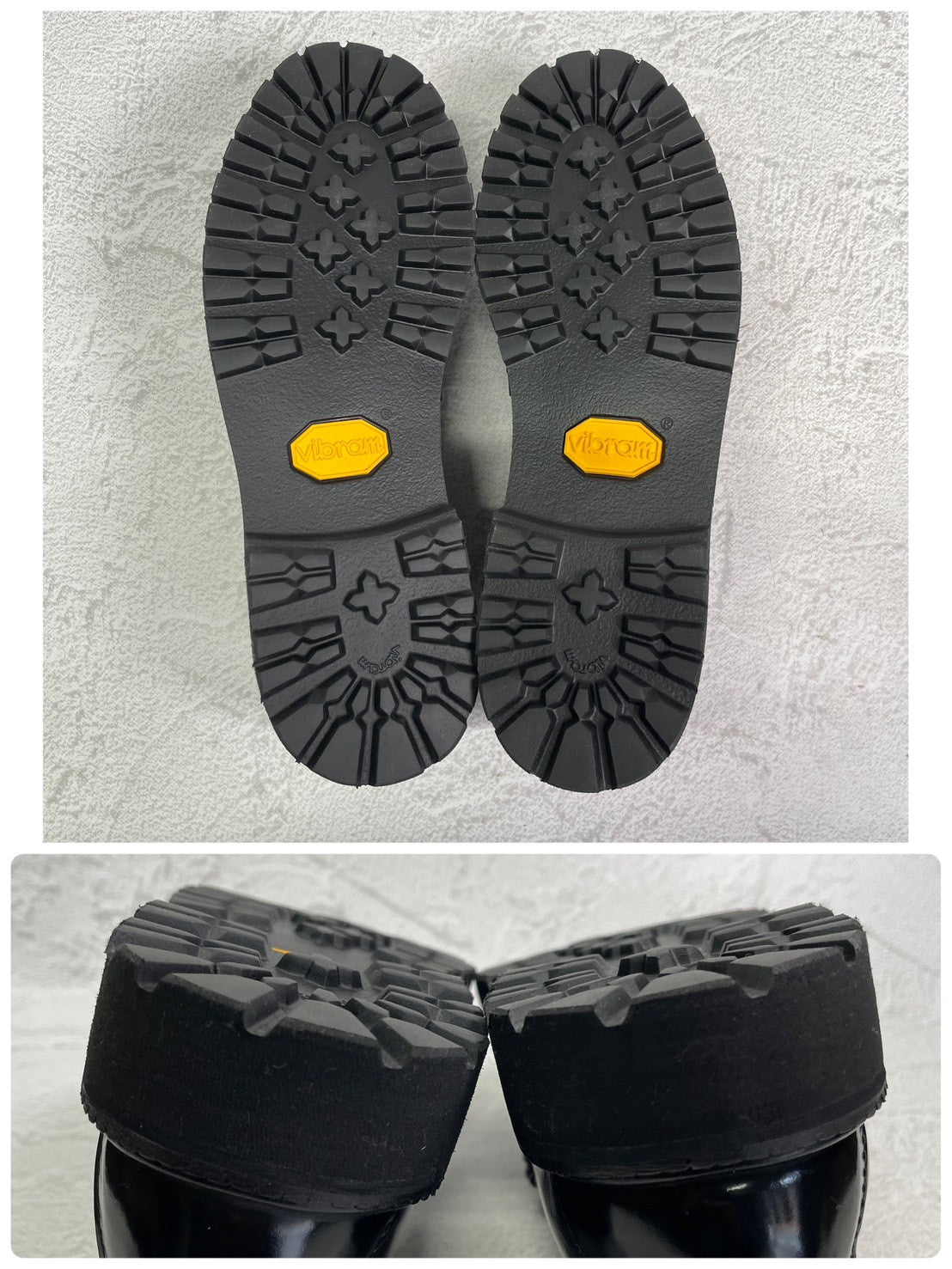 G.H.BASS ジーエイチバス Fred Perry フレッドペリーコラボ タッセルローファー 黒 ブラック UK7 / US8 / EU41 / 25.5～26cm【W3406】