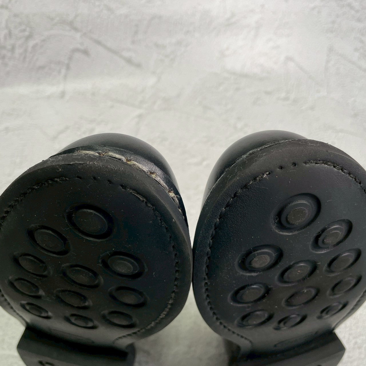 【良品】Berwick 1707 バーウィック 4477 Uチップ 外羽根 ダイナイトソール 黒 ブラック UK7 / 26cm【W3408】