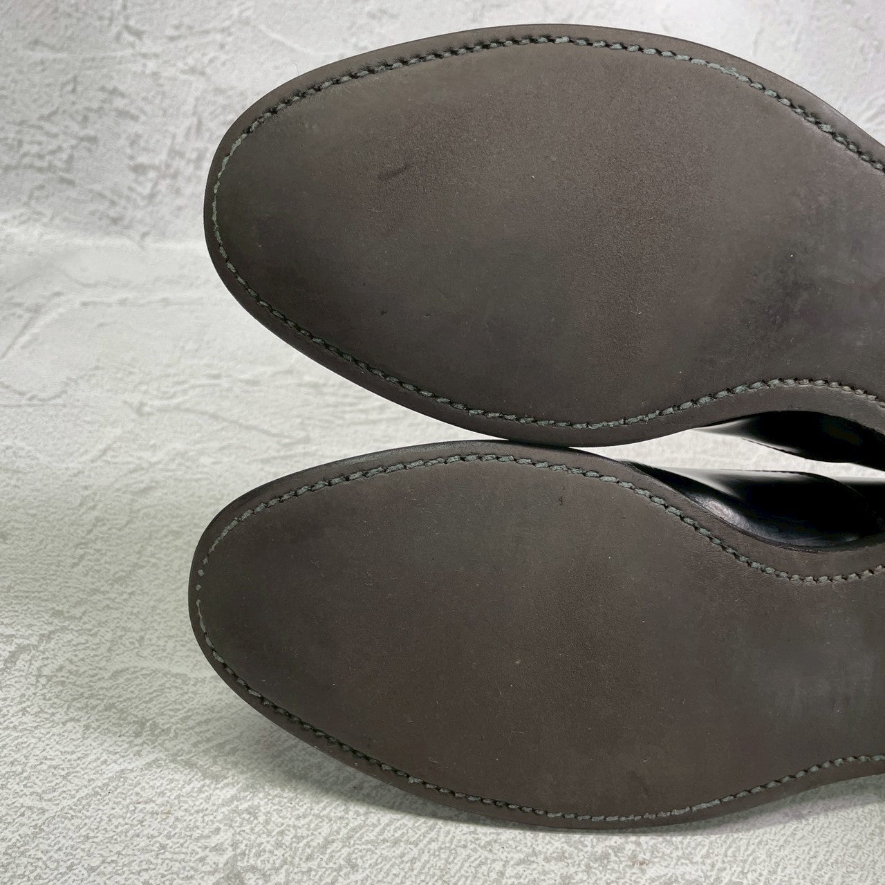 REGAL リーガル ストレートチップ 内羽根 ガラスレザー 黒 ブラック BLACK 26cm【W3412】