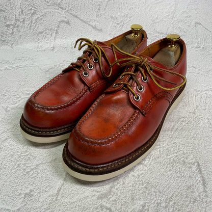 【オールソール済み】RED WING レッドウイング 8103 Classic Oxford クラシック オックスフォード Uチップ 外羽根 赤茶 オロラセット US7 / 25cm【W3416】
