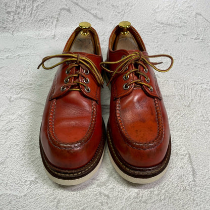 【オールソール済み】RED WING レッドウイング 8103 Classic Oxford クラシック オックスフォード Uチップ 外羽根 赤茶 オロラセット US7 / 25cm【W3416】