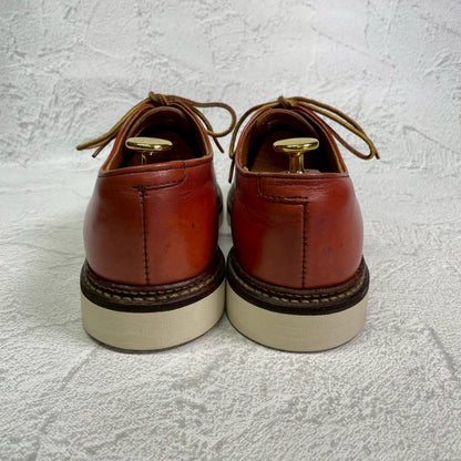 【オールソール済み】RED WING レッドウイング 8103 Classic Oxford クラシック オックスフォード Uチップ 外羽根 赤茶 オロラセット US7 / 25cm【W3416】