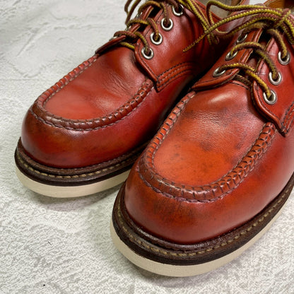 【オールソール済み】RED WING レッドウイング 8103 Classic Oxford クラシック オックスフォード Uチップ 外羽根 赤茶 オロラセット US7 / 25cm【W3416】