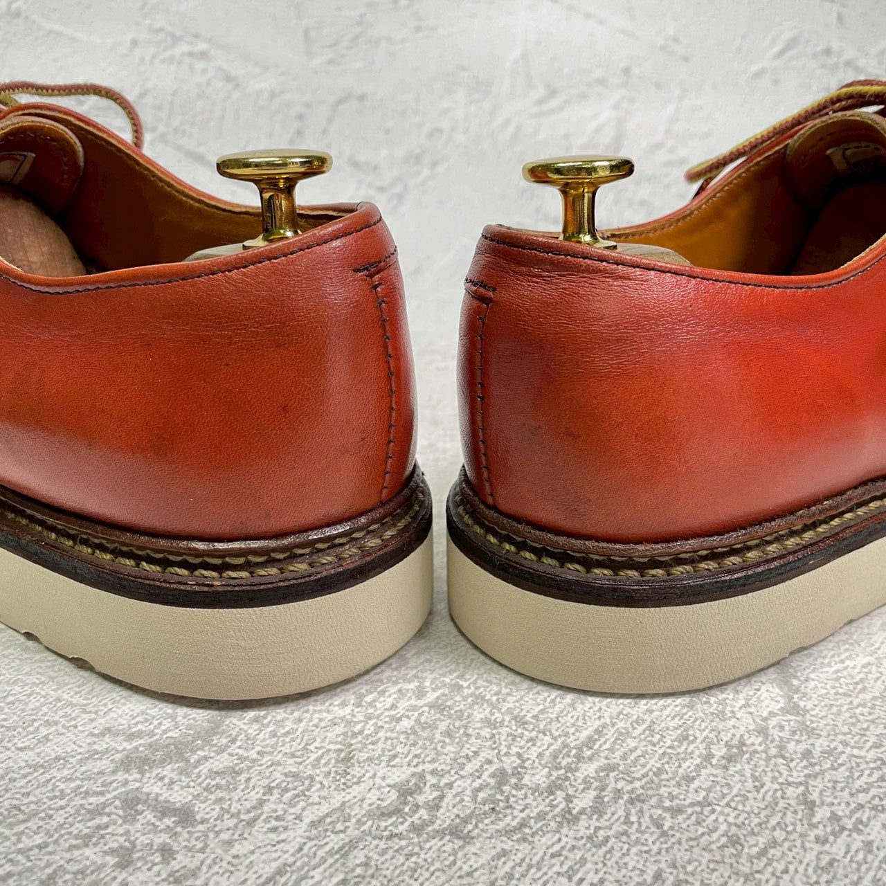 【オールソール済み】RED WING レッドウイング 8103 Classic Oxford クラシック オックスフォード Uチップ 外羽根 赤茶 オロラセット US7 / 25cm【W3416】