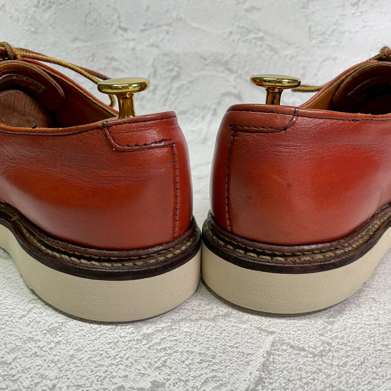 【オールソール済み】RED WING レッドウイング 8103 Classic Oxford クラシック オックスフォード Uチップ 外羽根 赤茶 オロラセット US7 / 25cm【W3416】