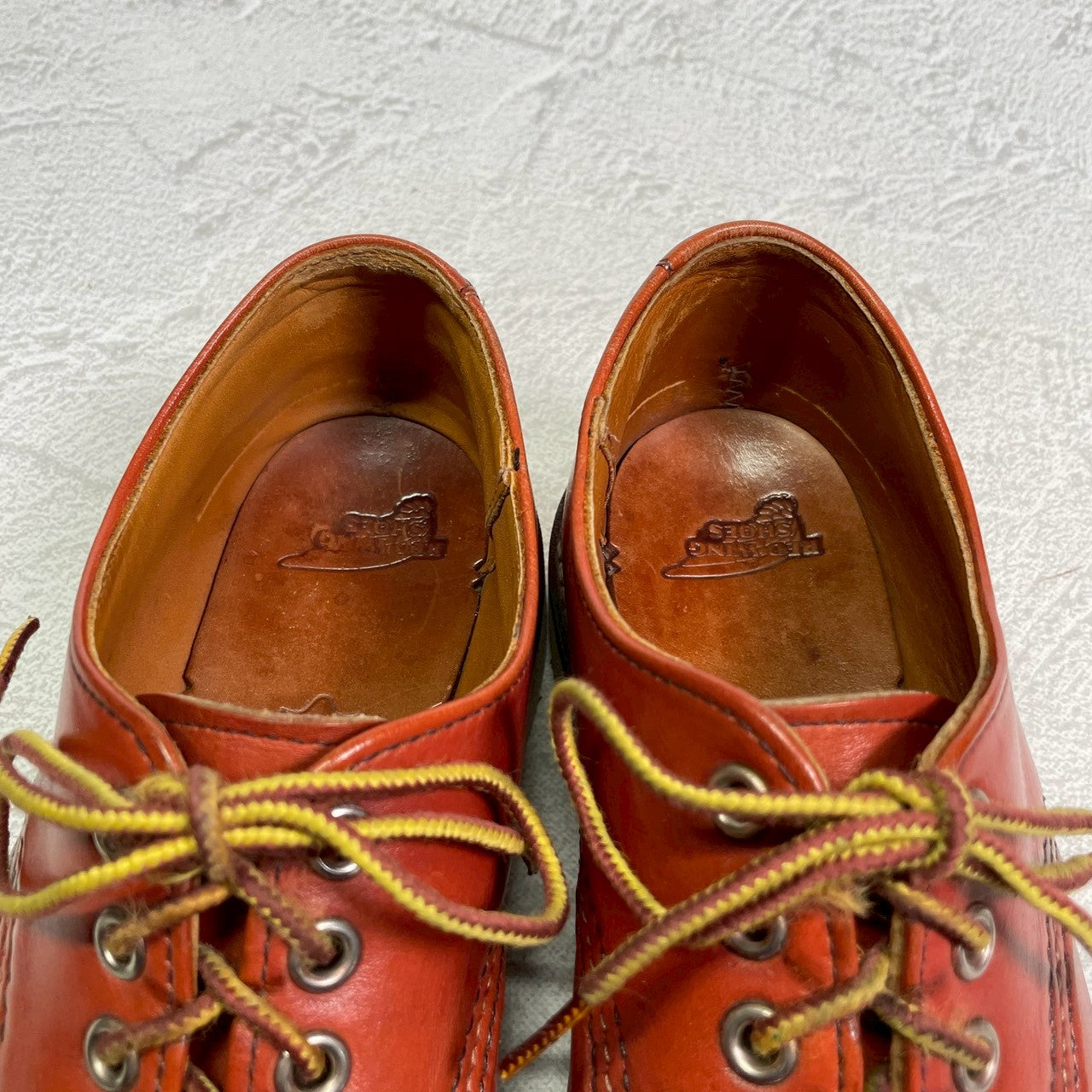 【オールソール済み】RED WING レッドウイング 8103 Classic Oxford クラシック オックスフォード Uチップ 外羽根 赤茶 オロラセット US7 / 25cm【W3416】