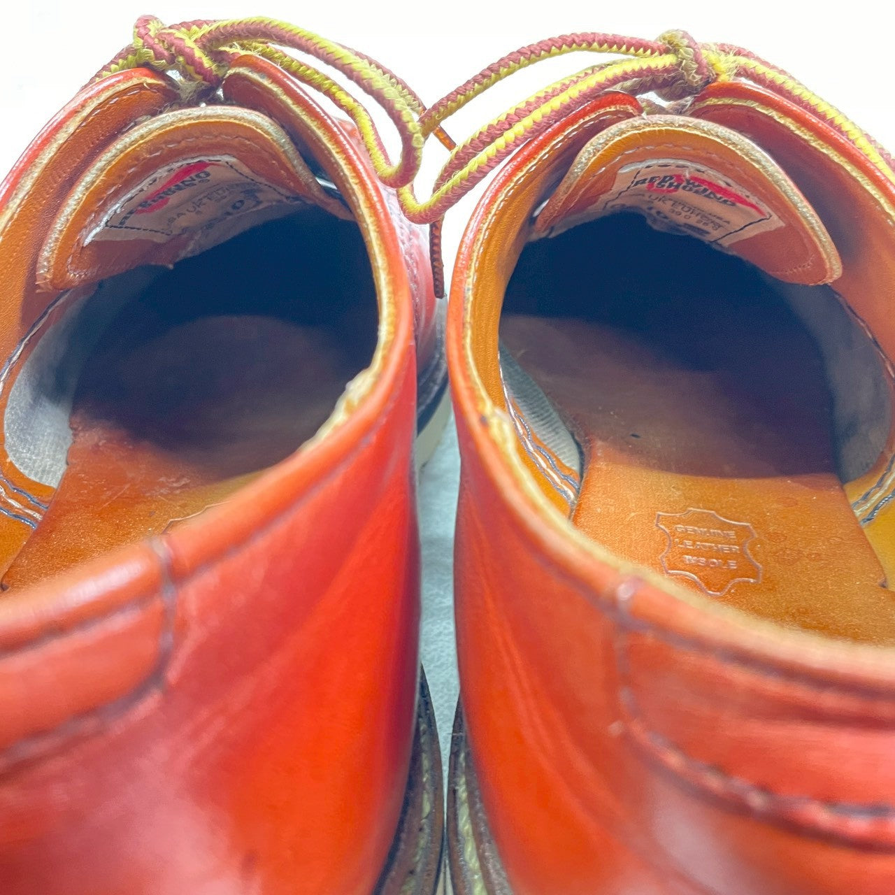 【オールソール済み】RED WING レッドウイング 8103 Classic Oxford クラシック オックスフォード Uチップ 外羽根 赤茶 オロラセット US7 / 25cm【W3416】