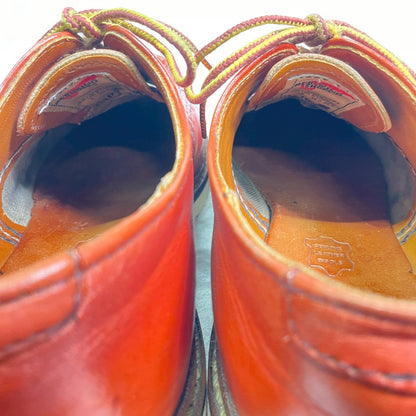 【オールソール済み】RED WING レッドウイング 8103 Classic Oxford クラシック オックスフォード Uチップ 外羽根 赤茶 オロラセット US7 / 25cm【W3416】