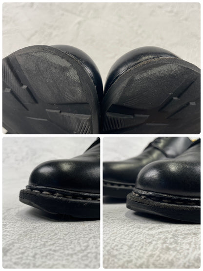 Paraboot ARLES Plain Wingtip Service Shoes, Black, Size UK7.5 (W3424), Size 26cm (W3424) - Sole Repaired